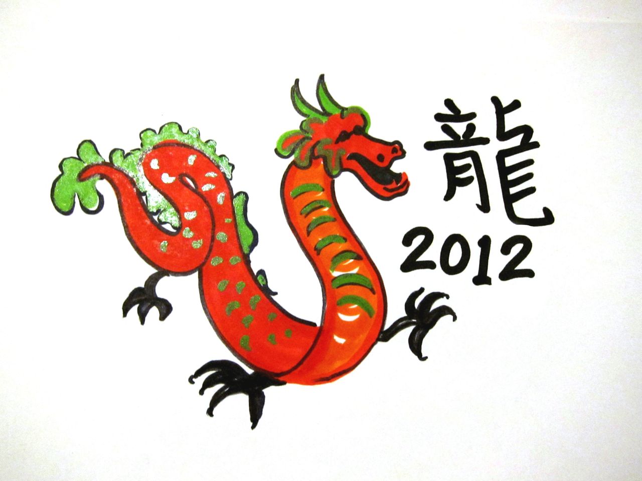 why is the dragon important to chinese new year